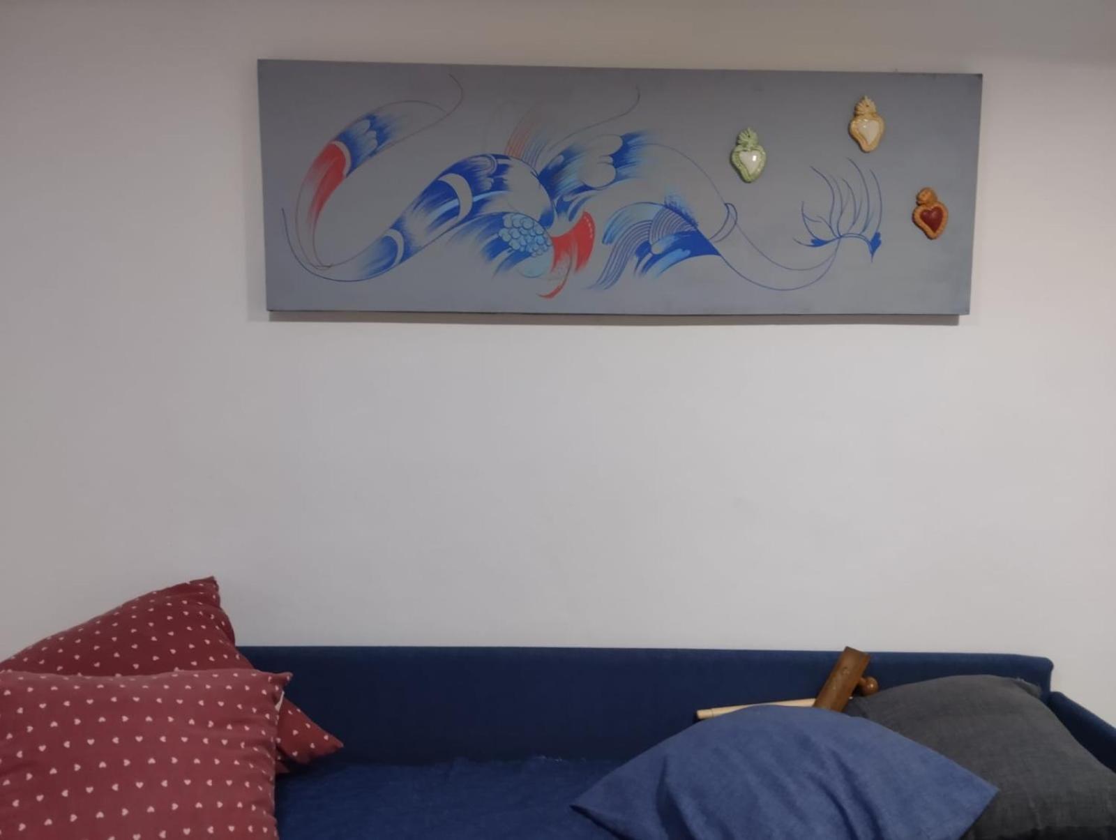 Apartmán La Casa Della Tammorra Neapol Exteriér fotografie